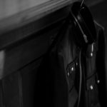 Cuervo (クエルボ) Satisfaction Leather Collection (サティスファクション レザー コレクション) HUNK(ハンク) BUFFALO LEATHER (バッファロー レザー) レザージャケット BLACK(ブラック) MADE IN JAPAN (日本製) 2019 秋冬のイメージ