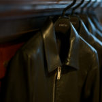 Cuervo (クエルボ) Satisfaction Leather Collection (サティスファクション レザー コレクション) TOM (トム) BUFFALO LEATHER (バッファロー レザー) シングル ライダース ジャケット BROWN (ブラウン) MADE IN JAPAN (日本製) 2019 秋冬新作 【入荷しました】【フリー分発売開始】 のイメージ