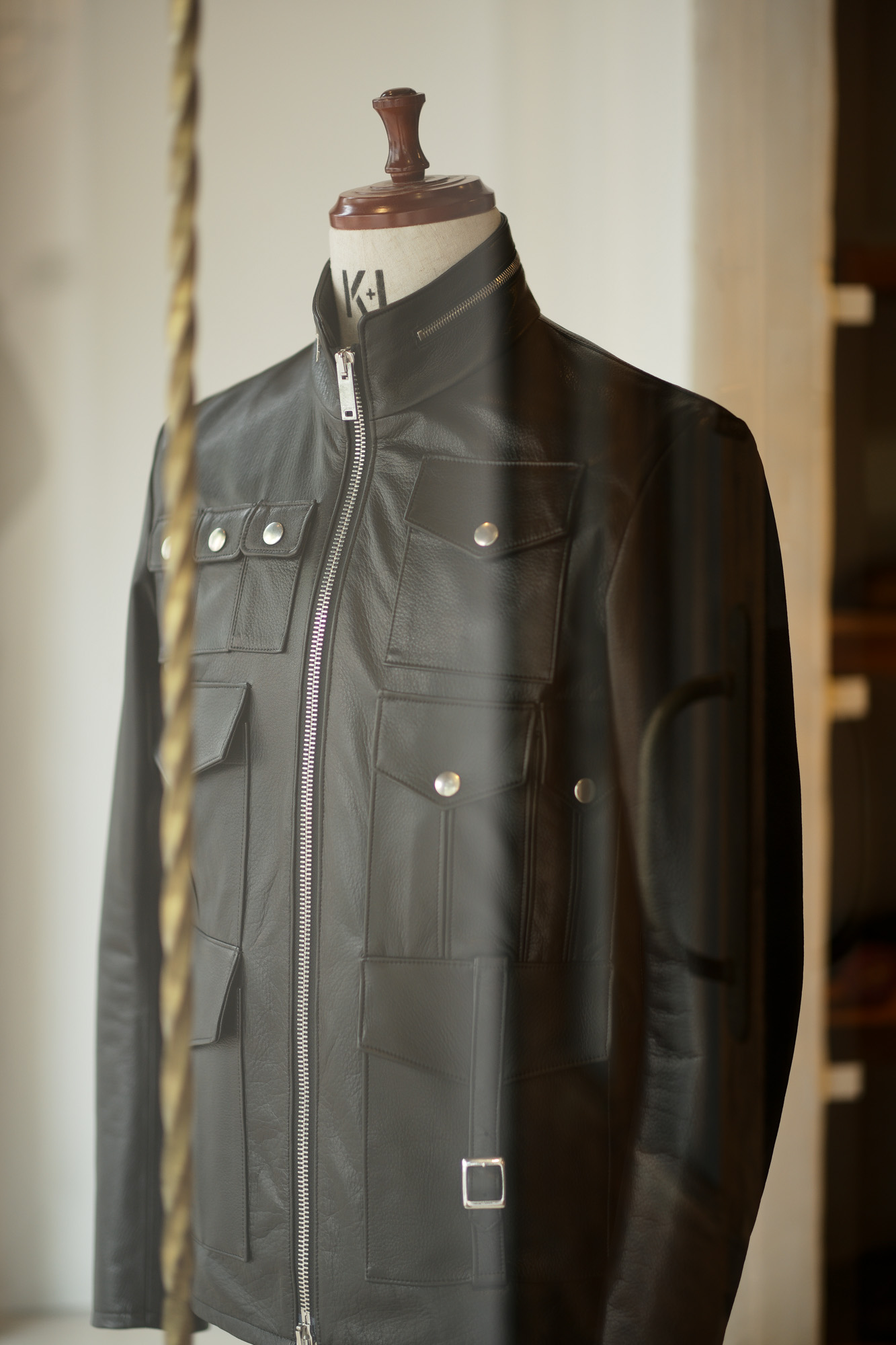 Cuervo (クエルボ) Satisfaction Leather Collection (サティスファクション レザー コレクション) HUNK(ハンク) BUFFALO LEATHER (バッファロー レザー) レザージャケット BLACK(ブラック) MADE IN JAPAN (日本製) 2019 秋冬 愛知 名古屋 altoediritto アルトエデリット バイオハザード ハンク バイオ BIOHAZARD