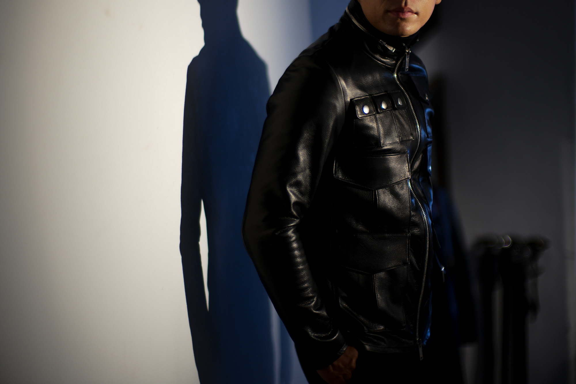 Cuervo (クエルボ) Satisfaction Leather Collection (サティスファクション レザー コレクション) HUNK(ハンク) BUFFALO LEATHER (バッファロー レザー) レザージャケット BLACK(ブラック) MADE IN JAPAN (日本製) 2019 秋冬 【ご予約受付開始】 愛知 名古屋 altoediritto アルトエデリット バイオハザード ハンク バイオ BIOHAZARD