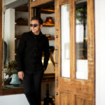 cuervo bopoha(クエルボ ヴァローナ) Satisfaction Leather Collection (サティスファクション レザー コレクション) Noel (ノエル) HORSE NUBUCK ホースヌバック レザーシャツ BLACK (ブラック) MADE IN JAPAN (日本製) 2019 秋冬のイメージ