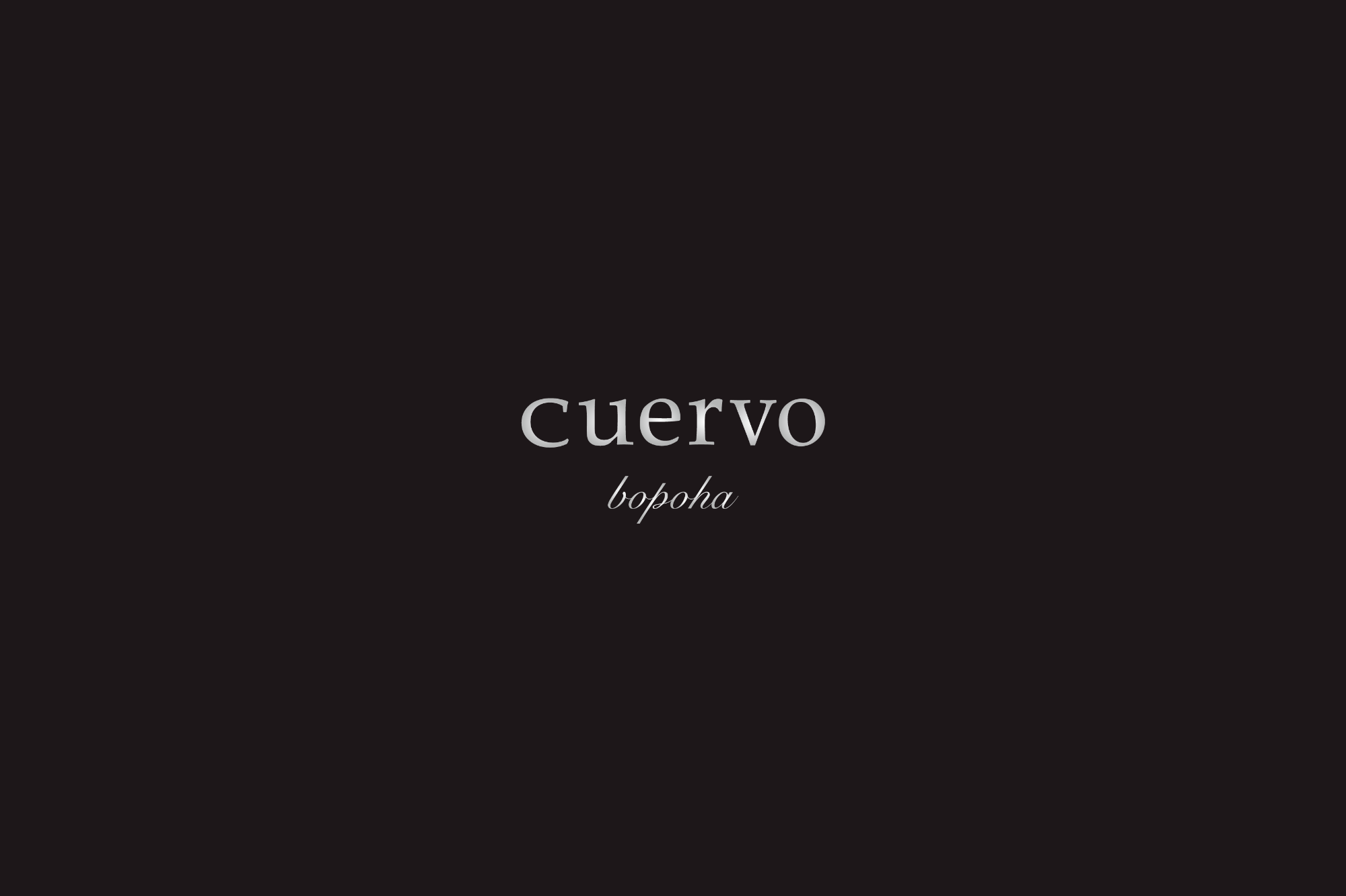 cuervo bopoha / クエルボ ヴァローナのブランド画像