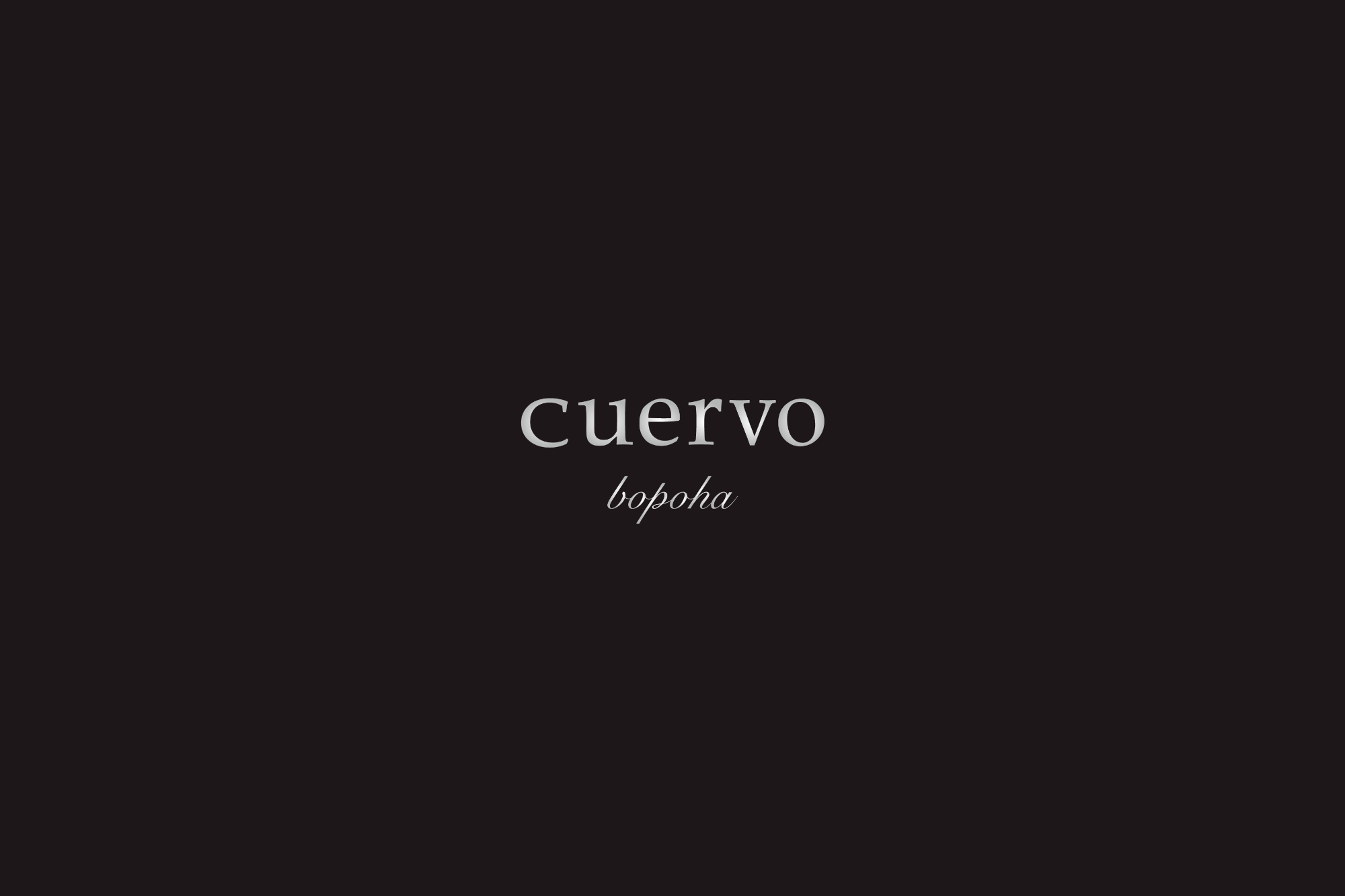 cuervobopoha cuervo クエルボ ヴァローナ クエルボ