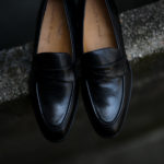 ENZO BONAFE(エンツォボナフェ) ART. EB-08 Coin Loafer コインローファー LAMA ラマレザー ドレスシューズ ローファー NERO(ブラック) made in italy (イタリア製) 2019 秋冬 【ご予約受付中】のイメージ