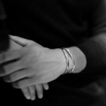 Georges de Patricia(ジョルジュ ド パトリシア) Ghost (ゴースト) 18K GOLD(18K ゴールド) 925 STERLING SILVER (925 スターリングシルバー) WHITE DIAMOND(ホワイトダイヤモンド) ダブル バングル 2019 秋冬のイメージ