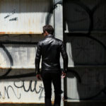 Georges de Patricia (ジョルジュ ド パトリシア) Huracan(ウラカン) 925 STERLING SILVER (925 スターリングシルバー) Super Soft Sheepskin ダブル ライダース ジャケット NOIR (ブラック) 2019 秋冬 【ご予約受付中】のイメージ