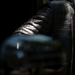 Georges de Patricia (ジョルジュ ド パトリシア) Huracan Porosus Crocodile(ウラカン ポロサス クロコダイル) 925 STERLING SILVER (925 スターリングシルバー) Porosus Crocodile ポロサス クロコダイル エキゾチックレザー ダブルライダース ジャケット NOIR (ブラック) 2019 秋冬 【Special Model】【ご予約受付中】のイメージ