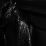 Georges de Patricia (ジョルジュ ド パトリシア) Huracan Porosus Crocodile(ウラカン ポロサス クロコダイル) 925 STERLING SILVER (925 スターリングシルバー) Porosus Crocodile ポロサス クロコダイル エキゾチックレザー ダブルライダース ジャケット NOIR (ブラック) 2019 秋冬 【Special Model】のイメージ