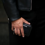 Georges de Patricia(ジョルジュ ド パトリシア) Phantom Crocodile (ファントム クロコダイル) 925 STERLING SILVER (925 スターリングシルバー) Niloticus Crocodile ニロティカス クロコダイル エキゾチックレザー ショート ウォレット NOIR (ブラック) 2019 春夏 【ご予約受付中】のイメージ