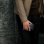 Georges de Patricia(ジョルジュ ド パトリシア) Phantom Crocodile (ファントム クロコダイル) 925 STERLING SILVER (925 スターリングシルバー) Niloticus Crocodile ニロティカス クロコダイル エキゾチックレザー ショート ウォレット NOIR (ブラック) 2019 春夏 【ご予約受付中】のイメージ