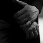 Georges de Patricia(ジョルジュ ド パトリシア) Wraith(レイス) 18K GOLD(18K ゴールド) WHITE DIAMOND(ホワイトダイヤモンド) ピンキーリング 2019 秋冬のイメージ