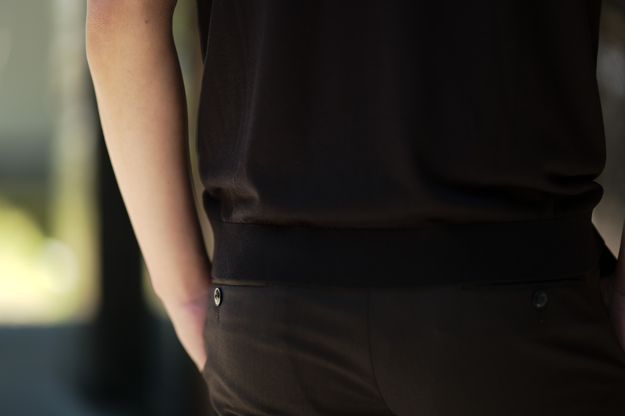 Gran Sasso (グランサッソ) Silk Knit T-shirt (シルクニット Tシャツ) SETA (シルク 100%) ショートスリーブ シルク ニット Tシャツ BLACK (ブラック・099) made in italy (イタリア製) 2019 春夏新作 gransasso 愛知 名古屋 altoediritto アルトエデリット