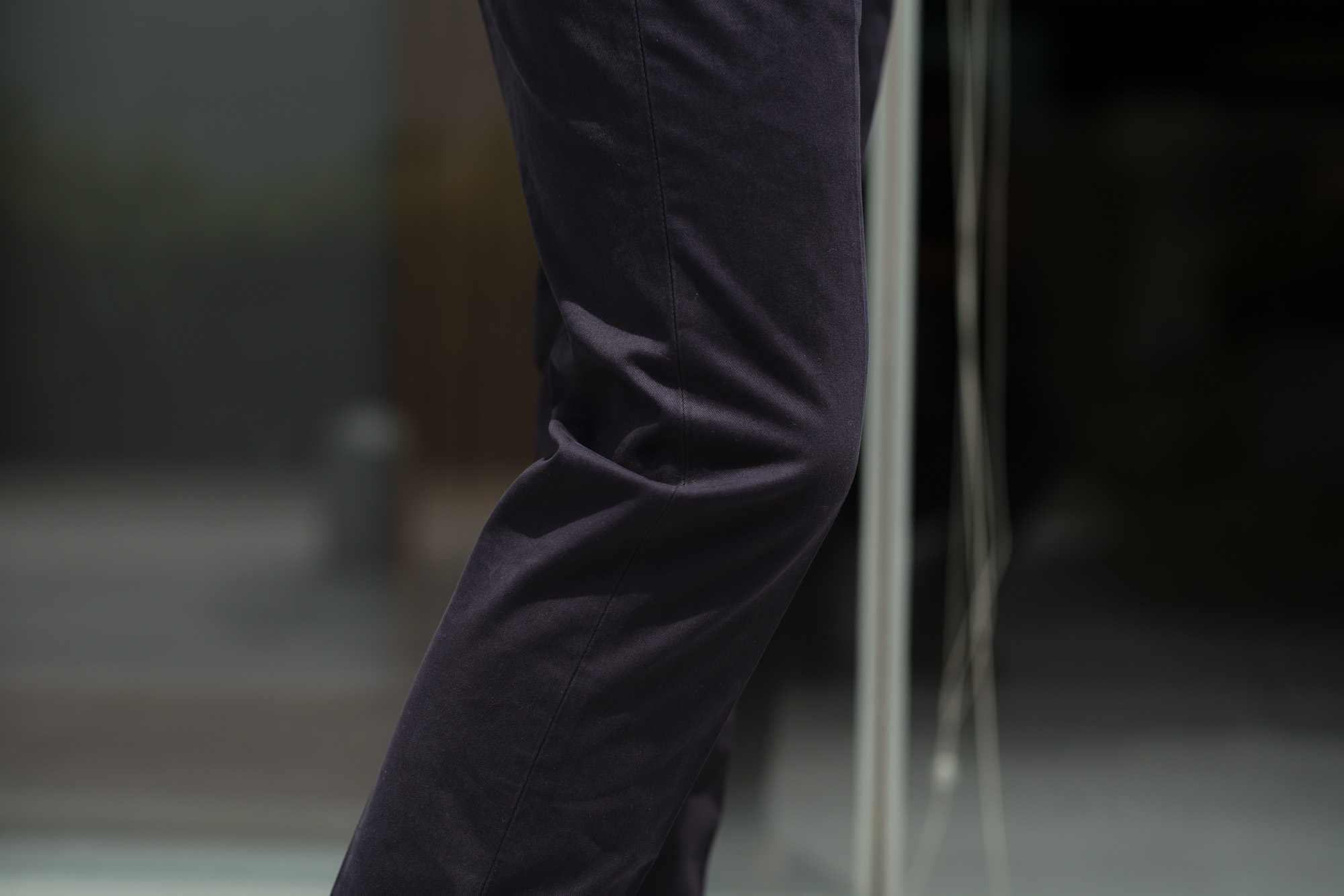 INCOTEX (インコテックス) 1AGW30 SLIM FIT GARMENT DYED COMFORT CHINO コットン ストレッチ スラックス NAVY (ネイビー・831) 2019 秋冬 【ご予約受付中】愛知 名古屋 altoediritto アルトエデリット