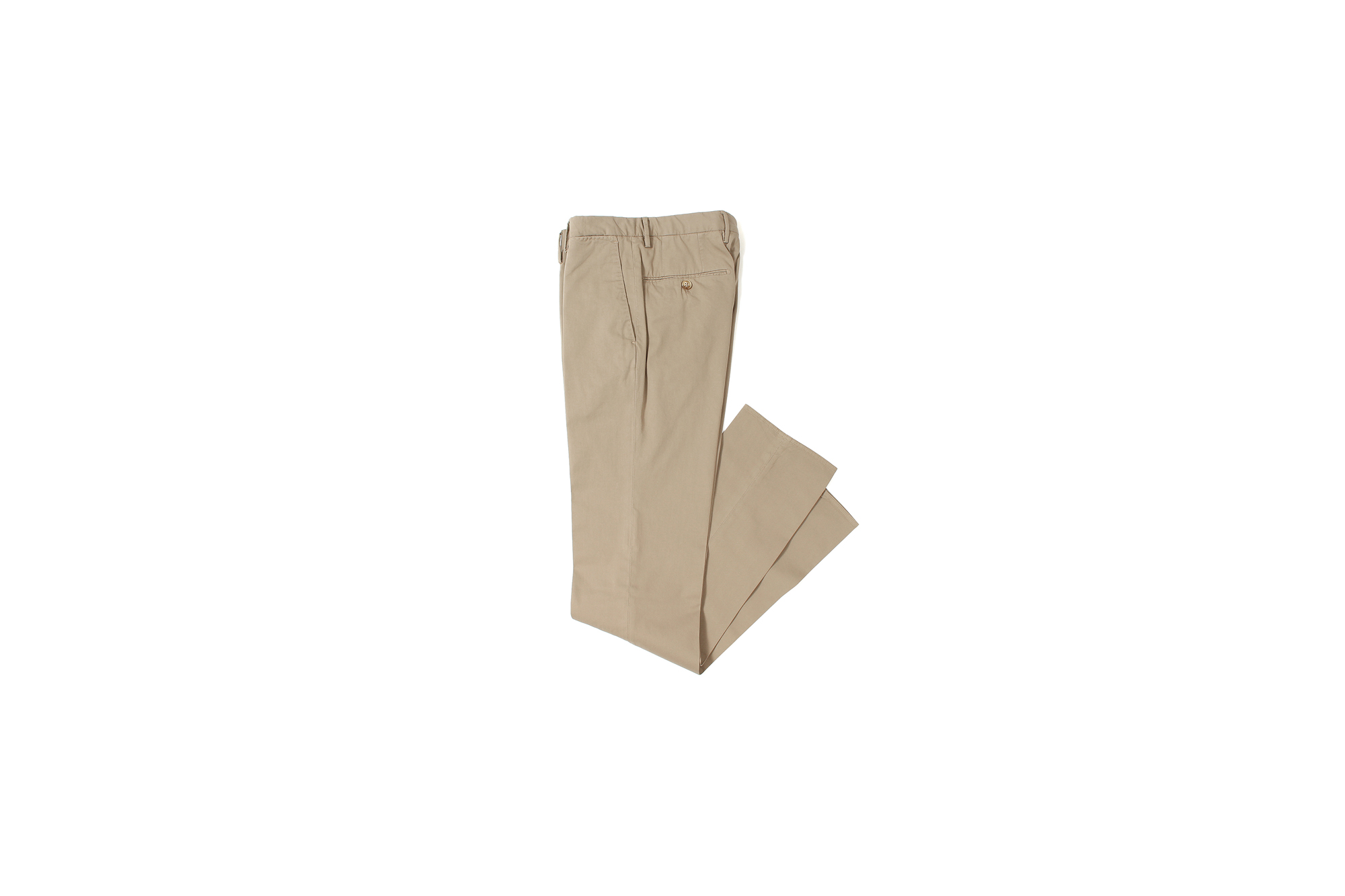 INCOTEX (インコテックス) N35 SLIM FIT (1NGW35) HIGH COMFORT ROYAL BATAVIA コットン ストレッチ スラックス BEIGE (ベージュ・406) 2019 春夏新作 愛知 名古屋 altoediritto アルトエデリット チノパンツ チノスラックス