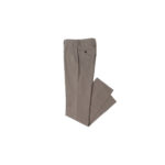 INCOTEX (インコテックス) N35 SLIM FIT (1NGW35) HIGH COMFORT ROYAL BATAVIA コットン ストレッチ スラックス BROWN (ブラウン・150) 2019 春夏新作のイメージ