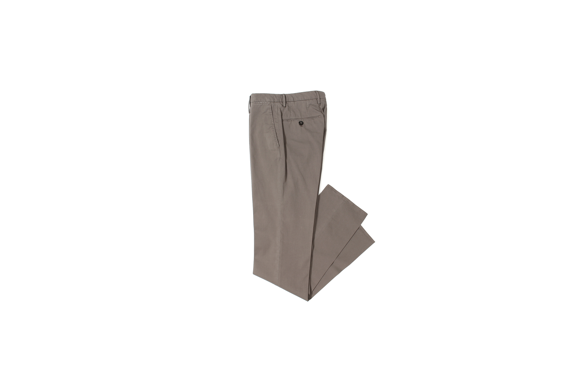 INCOTEX (インコテックス) N35 SLIM FIT (1NGW35) HIGH COMFORT ROYAL BATAVIA コットン ストレッチ スラックス BROWN (ブラウン・150) 2019 春夏新作 愛知 名古屋 altoediritto アルトエデリット