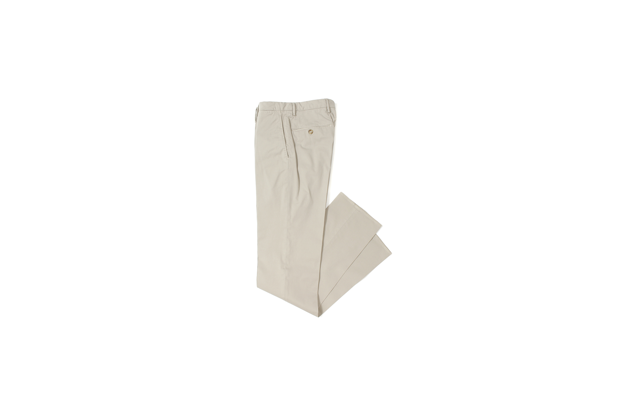 INCOTEX (インコテックス) N35 SLIM FIT (1NGW35) HIGH COMFORT ROYAL BATAVIA コットン ストレッチ スラックス LIGHT BEIGE (ライトベージュ・425) 2019 春夏新作 愛知 名古屋 altoediritto アルトエデリット チノパンツ チノスラックス