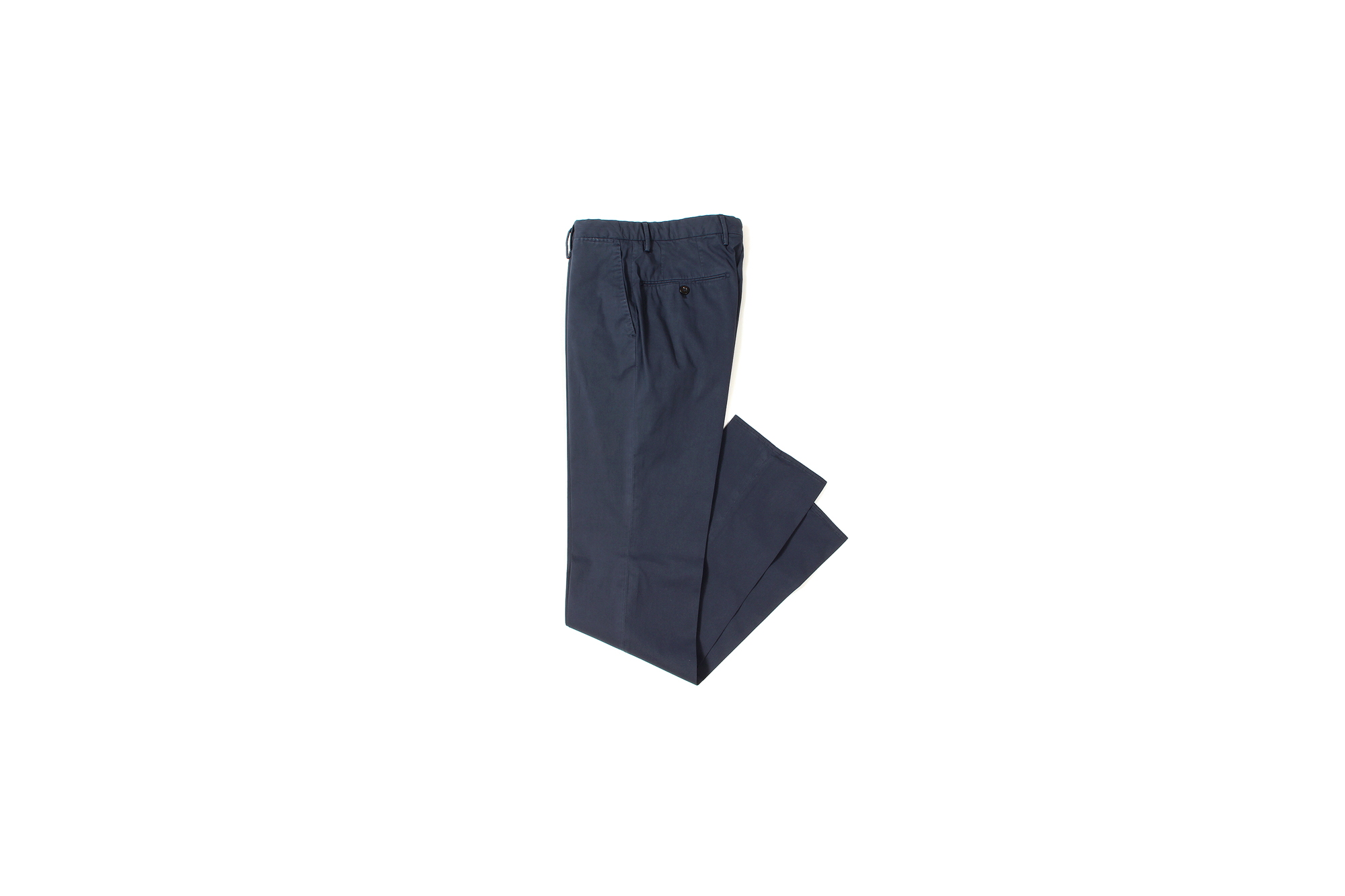 INCOTEX (インコテックス) N35 SLIM FIT (1NGW35) HIGH COMFORT ROYAL BATAVIA コットン ストレッチ スラックス NAVY (ネイビー・822) 2019 春夏新作 愛知 名古屋 altoediritto アルトエデリット チノパンツ チノスラックス