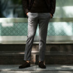 INCOTEX (インコテックス) N35 SLIM FIT (1NT035) SUPER 100’S WOOLLEN TWILL サージウール スラックス GRAY (グレー・912) 2019 秋冬 【ご予約受付中】のイメージ