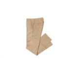 INCOTEX SLACKS(インコテックススラックス)10S100 SLIM FIT G.D. GABARDIND STRETCH ガーメントダイ ストレッチ コットン トラウザーズ チノパンツ BEIGE (ベージュ・512) 2019 春夏新作のイメージ