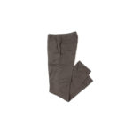 INCOTEX SLACKS（インコテックススラックス）10S100 SLIM FIT G.D. GABARDIND STRETCH ガーメントダイ ストレッチ コットン トラウザーズ チノパンツ BROWN (ブラウン・433) 2019 春夏新作のイメージ