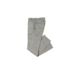 INCOTEX SLACKS(インコテックススラックス)10S100 SLIM FIT G.D. GABARDIND STRETCH ガーメントダイ ストレッチ コットン トラウザーズ チノパンツ GRAY (グレー・919) 2019 春夏新作のイメージ
