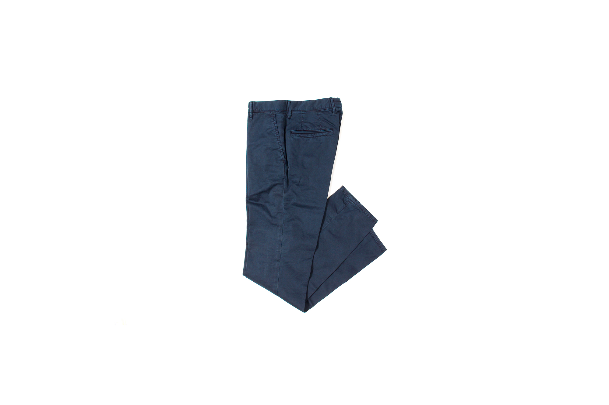 INCOTEX SLACKS（インコテックススラックス）10S100 SLIM FIT G.D. GABARDIND STRETCH ガーメントダイ ストレッチ コットン トラウザーズ チノパンツ NAVY (ネイビー・829) 2019 春夏新作  incotexslacks 愛知 名古屋 altoediritto アルトエデリット