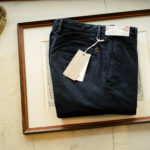 INCOTEX SLACKS（インコテックススラックス）12S100 SLIM FIT(スリムフィット)  TRICOCHINO STRETCH ストレッチ チノパンツ NAVY (ネイビー・825) 2019 秋冬のイメージ