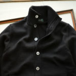 ZANONE (ザノーネ) CHIOTO KYOTO (キョウト キョート) 812218 z0229 (ミドルゲージ ニット ジャケット) BLACK (ブラック・Z0015) MADE IN ITALY(イタリア製) 2019 秋冬 【ご予約受付中】のイメージ