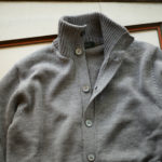ZANONE (ザノーネ) CHIOTO KYOTO (キョウト キョート) 812218 z0229 (ミドルゲージ ニット ジャケット) GRAY (グレー・Z4872) MADE IN ITALY(イタリア製) 2019 秋冬 【ご予約受付中】のイメージ