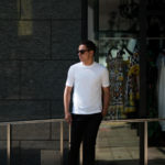 ZANONE (ザノーネ) Crew Neck T-shirt (クルーネックTシャツ) ice cotton アイスコットン Tシャツ WHITE (ホワイト・Z0001) MADE IN ITALY(イタリア製) 2019 春夏新作のイメージ