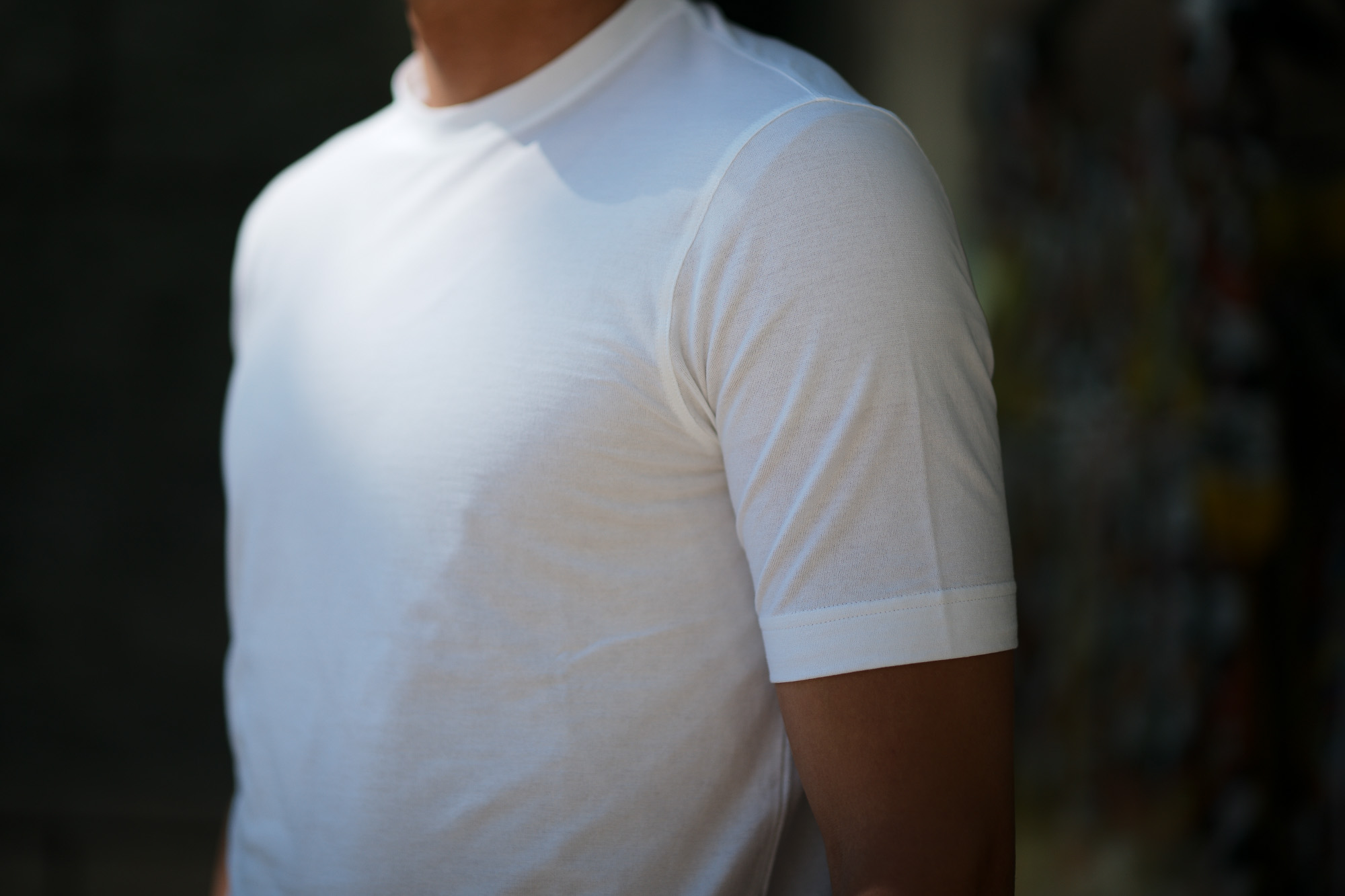 ZANONE (ザノーネ) Crew Neck T-shirt (クルーネックTシャツ) ice cotton アイスコットン Tシャツ WHITE (ホワイト・Z0001) MADE IN ITALY(イタリア製) 2019 春夏新作 愛知 名古屋 altoediritto アルトエデリット