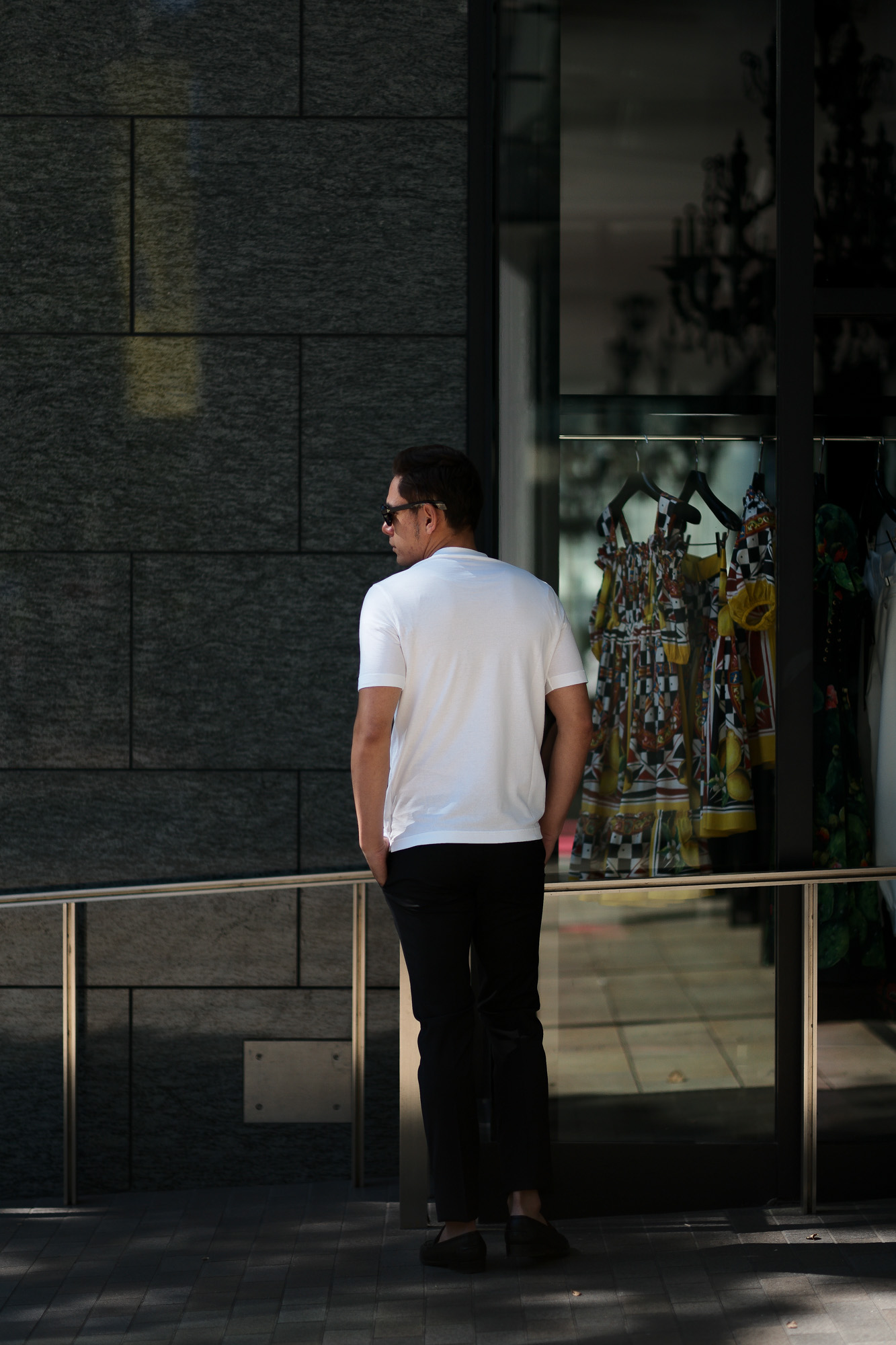 ZANONE (ザノーネ) Crew Neck T-shirt (クルーネックTシャツ) ice cotton アイスコットン Tシャツ WHITE (ホワイト・Z0001) MADE IN ITALY(イタリア製) 2019 春夏新作 愛知 名古屋 altoediritto アルトエデリット