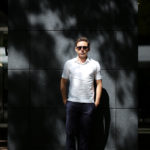 ZANONE(ザノーネ) Polo Shirt ice cotton アイスコットン ポロシャツ WHITE (ホワイト・Z0001)  made in italy (イタリア製) 2019 春夏新作のイメージ