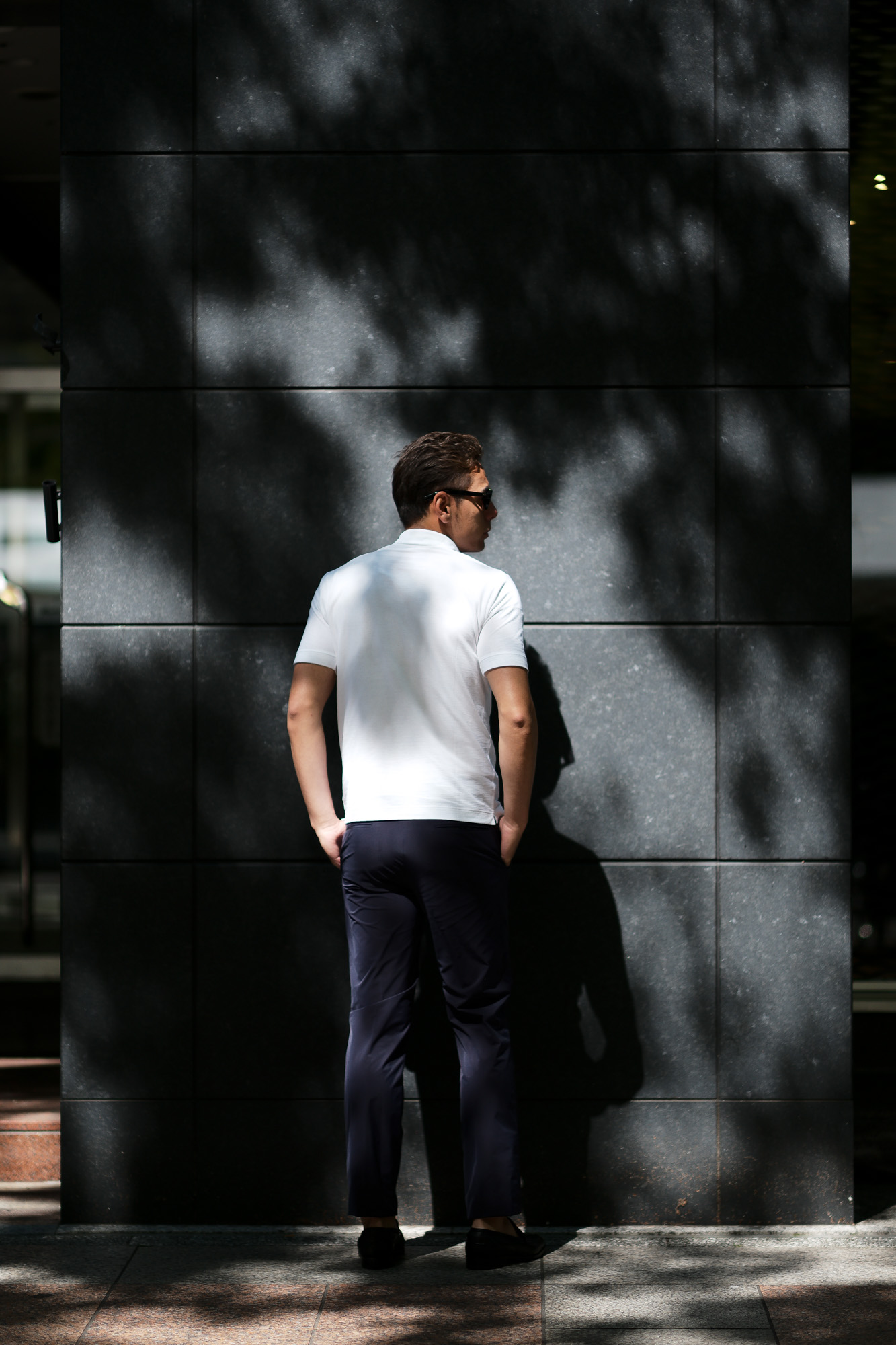 ZANONE(ザノーネ) Polo Shirt ice cotton アイスコットン ポロシャツ WHITE (ホワイト・Z0001)  made in italy (イタリア製) 2019 春夏新作 愛知 名古屋 altoediritto アルトエデリット