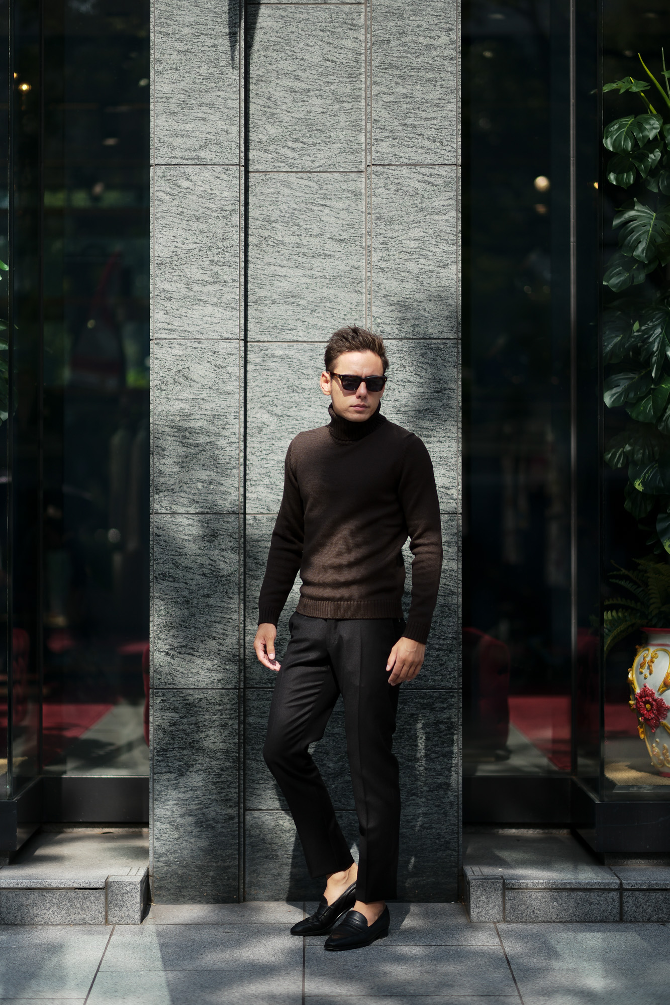 ZANONE (ザノーネ) Turtle Neck Sweater (タートルネックセーター