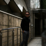ZANONE (ザノーネ) Turtle Neck Sweater (タートルネックセーター) 810005 Z0229 VIRGIN WOOL 100% ミドルゲージ ウールニット セーター BLACK (ブラック・Z0015) made in italy (イタリア製) 2019 秋冬 【ご予約受付中】のイメージ
