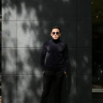 ZANONE (ザノーネ) Turtle Neck Sweater (タートルネックセーター) 810005 Z0229 VIRGIN WOOL 100% ミドルゲージ ウールニット セーター NAVY (ネイビー・Z1375) made in italy (イタリア製) 2019 秋冬 【ご予約受付中】のイメージ