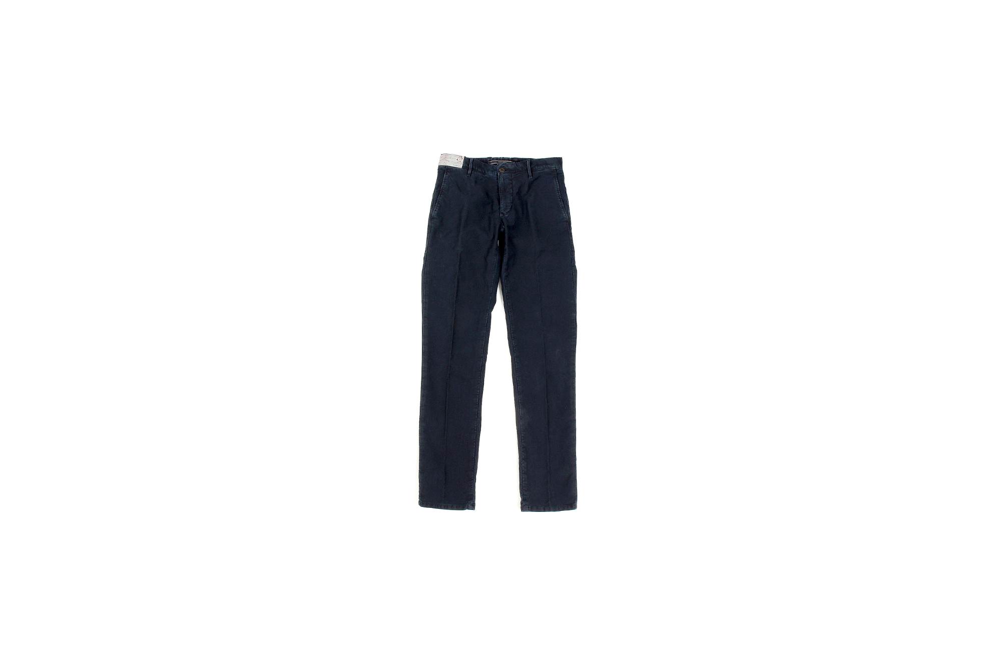 INCOTEX SLACKS（インコテックススラックス）12S100 SLIM FIT(スリムフィット)  TRICOCHINO STRETCH ストレッチ チノパンツ NAVY (ネイビー・825) 2019 秋冬 incotexslacks インコテックス チノパン 愛知 名古屋 Alto e Diritto アルト エ デリット alto e diritto アルトエデリット altoediritto 27,28,29,30,31,32,33