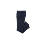 INCOTEX SLACKS(インコテックススラックス)12S100 SLIM FIT(スリムフィット) TRICOCHINO STRETCH ストレッチ チノパンツ NAVY (ネイビー・825) 2019 秋冬のイメージ