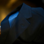 Cuervo (クエルボ) Sartoria Collection (サルトリア コレクション) Lobb (ロブ) Summer Jersey Jacket サマージャージー  3B ジャケット NAVY (ネイビー) MADE IN JAPAN (日本製) 2019 春夏新作のイメージ