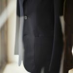 Cuervo (クエルボ) Sartoria Collection (サルトリア コレクション) Lobb (ロブ) Summer Jersey Jacket サマージャージー 3B ジャケット NAVY (ネイビー) MADE IN JAPAN (日本製) 2019 春夏新作 【ご予約受付中】のイメージ