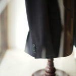 Cuervo (クエルボ) Sartoria Collection (サルトリア コレクション) Lobb (ロブ) Summer Jersey Jacket サマージャージー  3B ジャケット NAVY (ネイビー) MADE IN JAPAN (日本製) 2019 春夏新作 【ご予約受付中】のイメージ