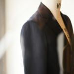 Cuervo (クエルボ) Sartoria Collection (サルトリア コレクション) Lobb (ロブ) Summer Jersey Jacket サマージャージー  3B ジャケット NAVY (ネイビー) MADE IN JAPAN (日本製) 2019 春夏新作 【ご予約受付中】のイメージ