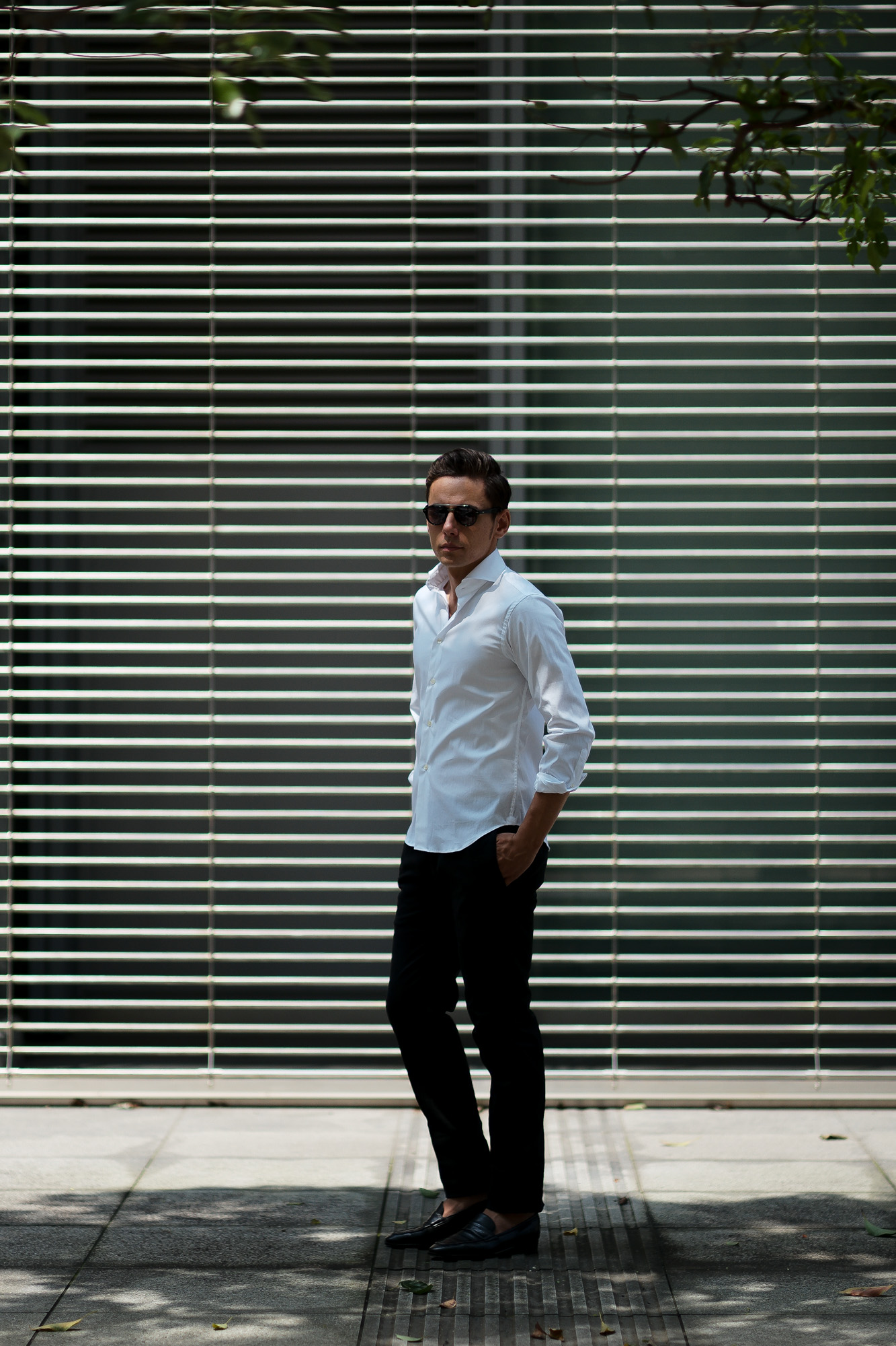 Cuervo (クエルボ) Sartoria Collection (サルトリア コレクション) Pier(ピエル) STRETCH COTTON ストレッチコットン シャツ WHITE(ホワイト) MADE IN ITALY (イタリア製) 2019 春夏新作 イタリアシャツ 愛知 名古屋 altoediritto アルトエデリット