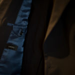 Cuervo (クエルボ) Sartoria Collection (サルトリア コレクション) Rooster (ルースター) STRETCH NYLON ストレッチナイロン スーツ NAVY (ネイビー) MADE IN JAPAN (日本製) 2019 春夏【オーダー分入荷】のイメージ