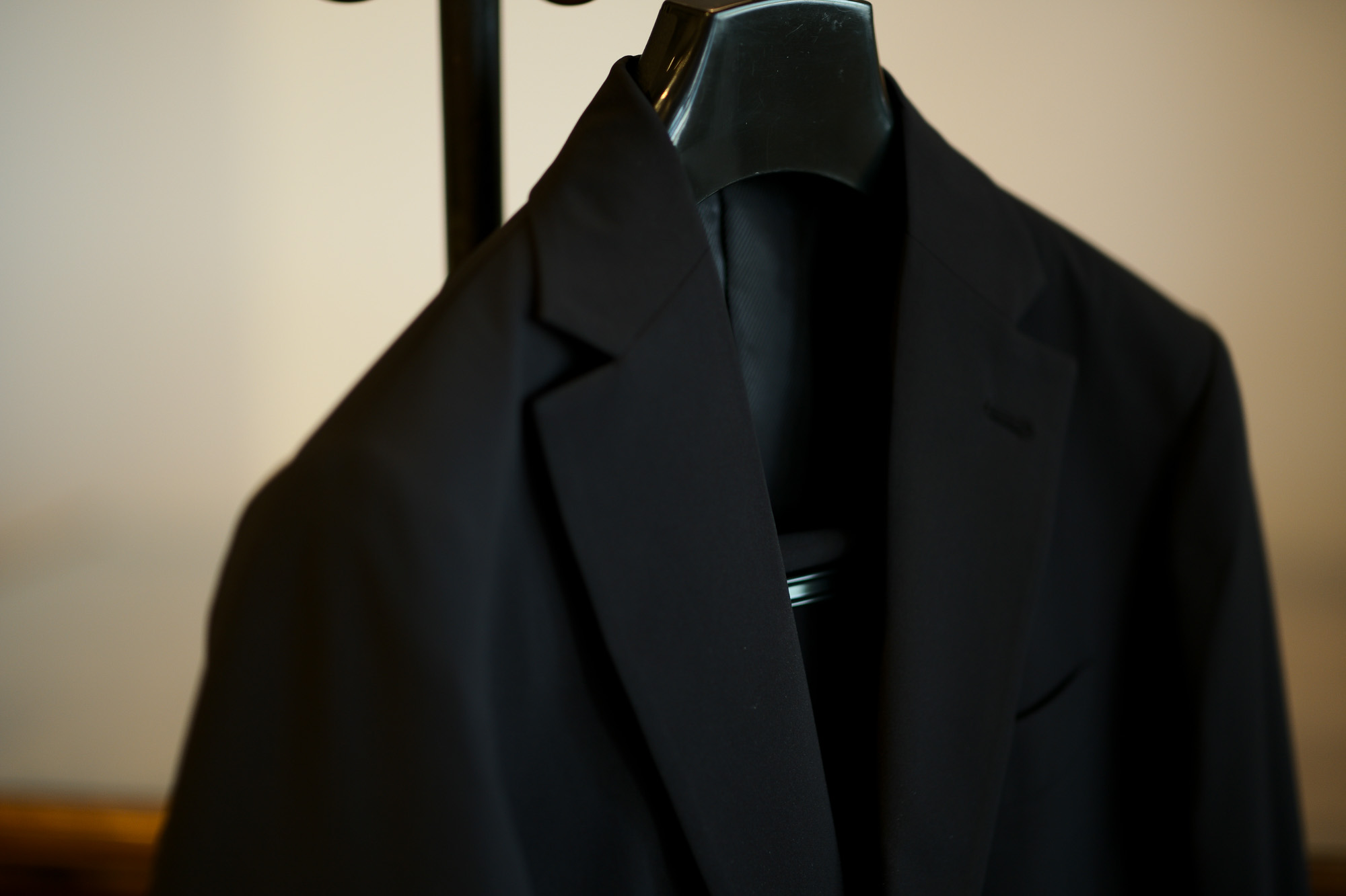 Cuervo (クエルボ) Sartoria Collection (サルトリア コレクション) Rooster (ルースター) STRETCH NYLON ストレッチナイロン スーツ BLACK (ブラック) MADE IN JAPAN (日本製) 2019 春夏【オーダー分入荷】愛知 名古屋 alto e diritto アルトエデリット