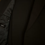 Cuervo (クエルボ) Sartoria Collection (サルトリア コレクション) Rooster (ルースター) STRETCH NYLON ストレッチナイロン スーツ BLACK (ブラック) MADE IN JAPAN (日本製) 2019 春夏【オーダー分入荷】のイメージ