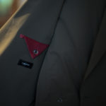 Cuervo (クエルボ) Sartoria Collection (サルトリア コレクション) Rooster (ルースター) STRETCH NYLON ストレッチナイロン スーツ OLIVE (オリーブ) MADE IN JAPAN (日本製) 2019 春夏【オーダー分入荷】のイメージ