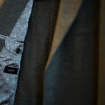 Cuervo (クエルボ) Sartoria Collection (サルトリア コレクション) Rooster (ルースター)  Summer Jersey サマージャージー   スーツ CHARCOAL GRAY (チャコールグレー) MADE IN JAPAN (日本製) 2019 春夏【オーダー分入荷】のイメージ